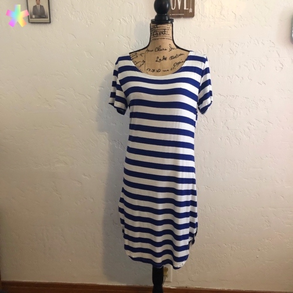 Hot Ginger, boat neck dress, size 1X